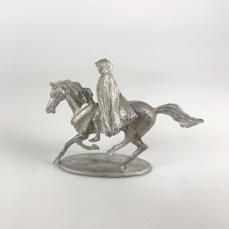 Maiden on horseback