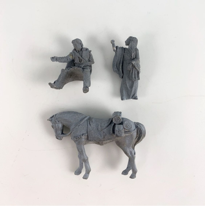 M343 Aragorn's leave-taking