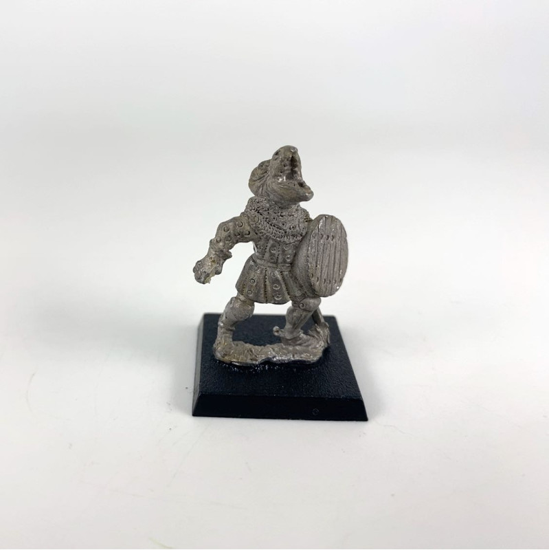 Guerrier Homme Lézard