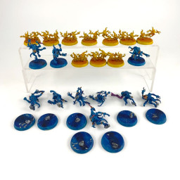 Blue Horrors and Brimstone Horrors