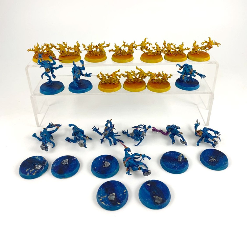 Blue Horrors and Brimstone Horrors