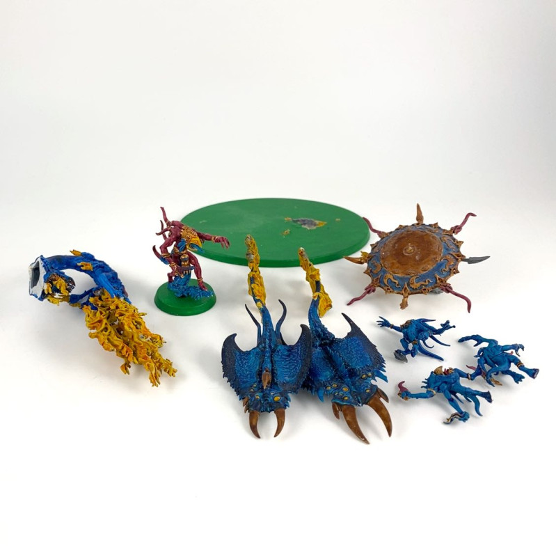 Burning chariot of Tzeentch