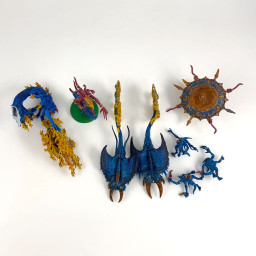 Burning chariot of Tzeentch