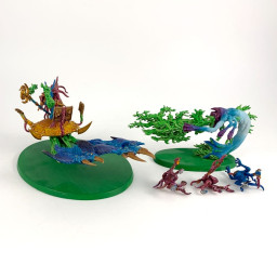 Burning chariot of Tzeentch