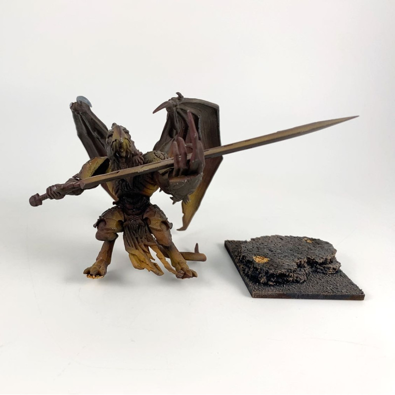 Prince Démon de Tzeentch incomplet