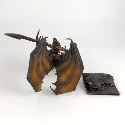 Tzeentch Daemon Prince incomplet