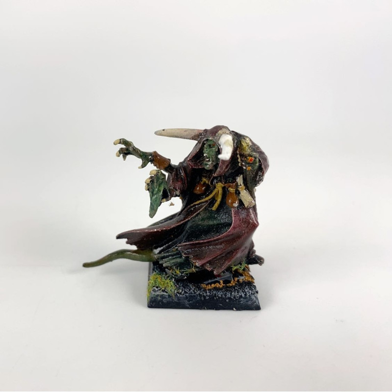 Chaos Sorcerer with Spell Familiar