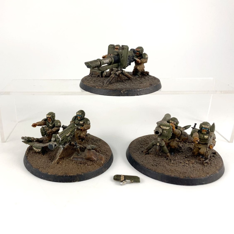 Cadian Heavy Weapon Squad