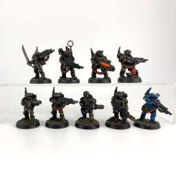 Cadian Kasrkin Veteran Squad
