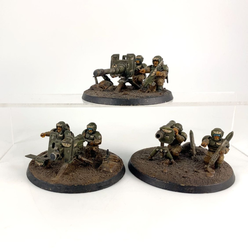 Cadian Heavy Weapon Squad