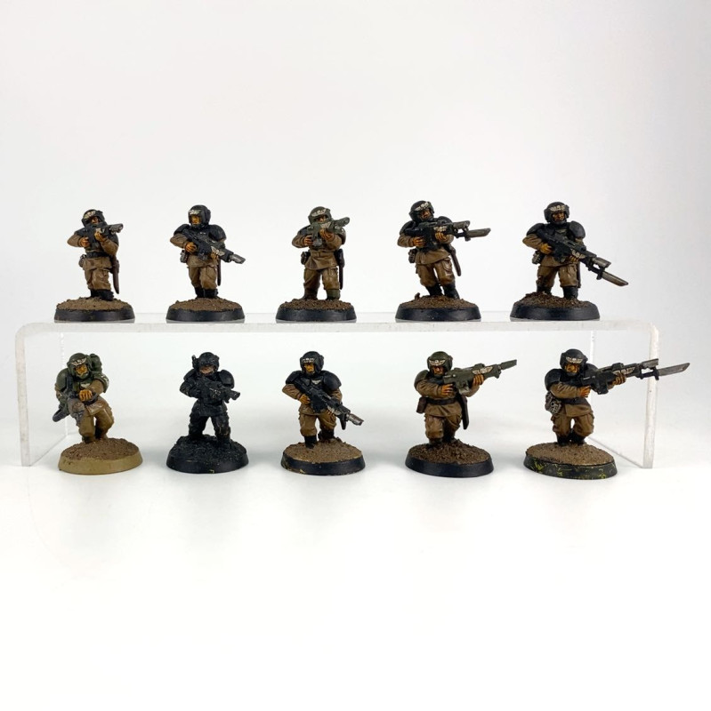 Cadian shock troups