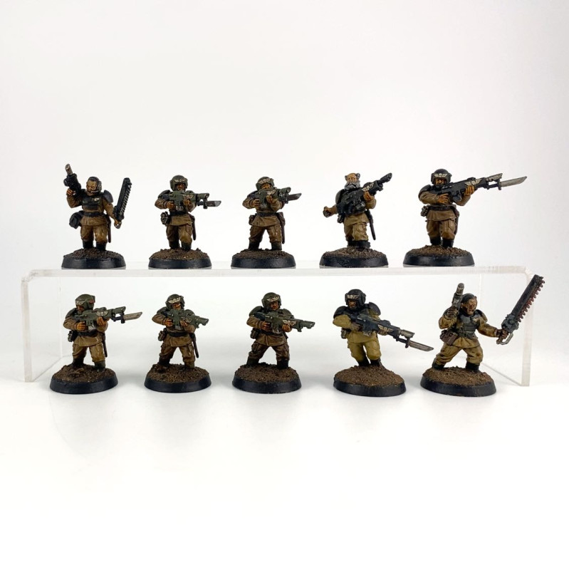 troupes de choc cadienne