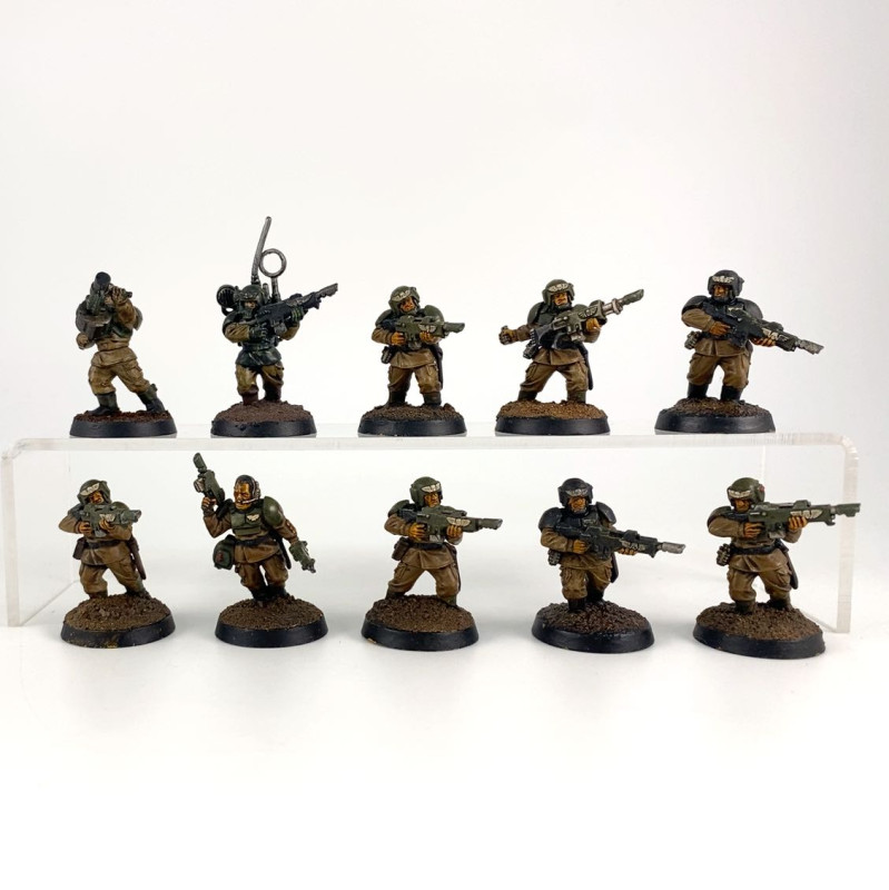 troupes de choc cadienne