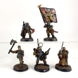 Cadian command squad