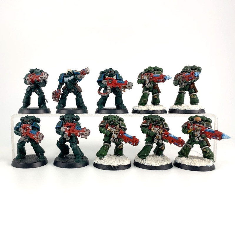 Hellblaster Squad conversion