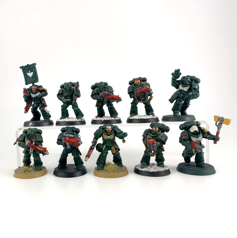 Intercessor Squad conversion