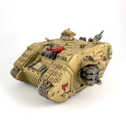Land Raider Crusader