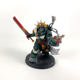 Captain in gravis armour