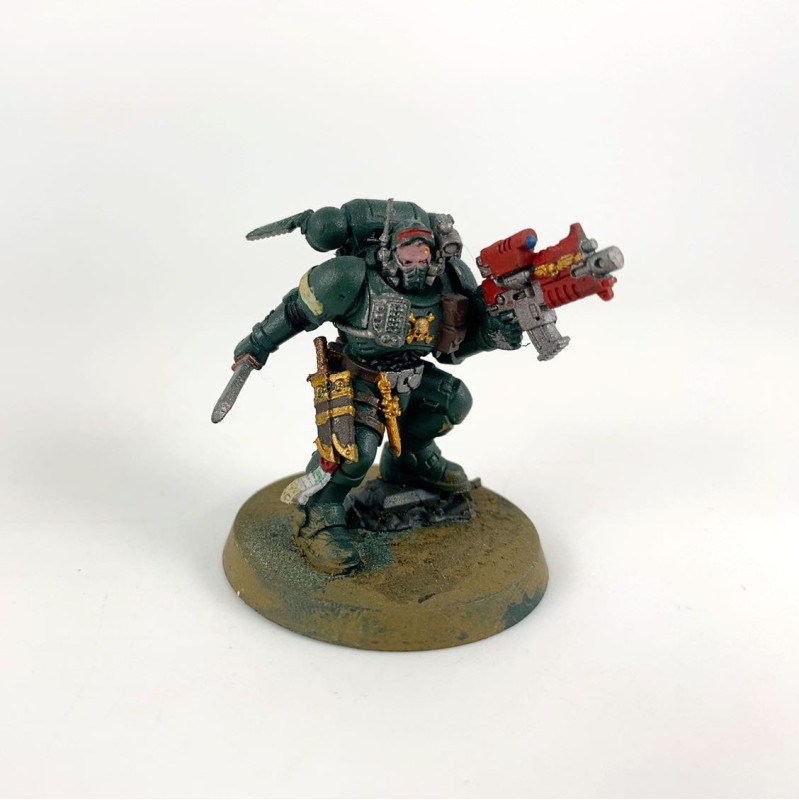 Primaris Lieutenant in Phobos Armor