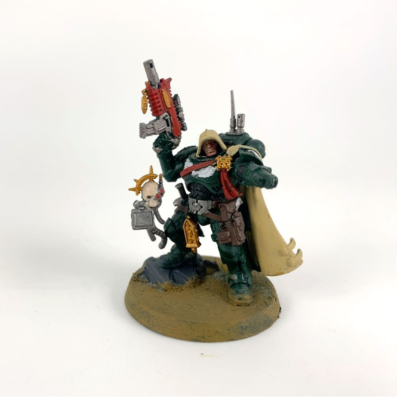 Capitaine en armure phobos