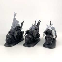 Ravenwing black knights incomplet
