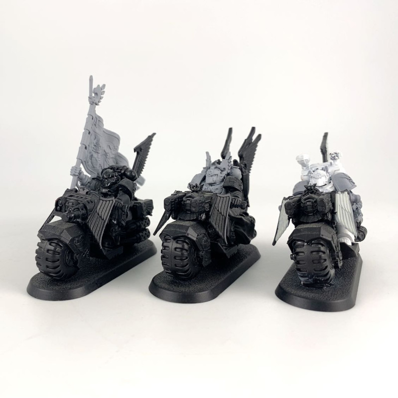 Ravenwing black knights incomplet