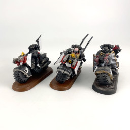 Ravenwing attack bike incomplet