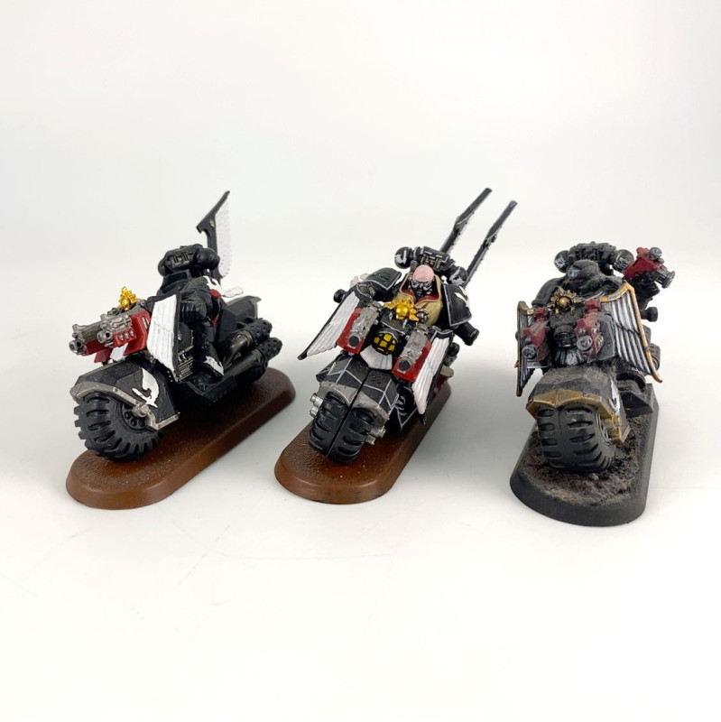 Motos d'attaque de la ravenwing incomplet