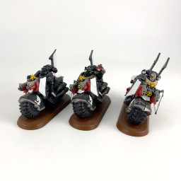 Ravenwing attack bike incomplet