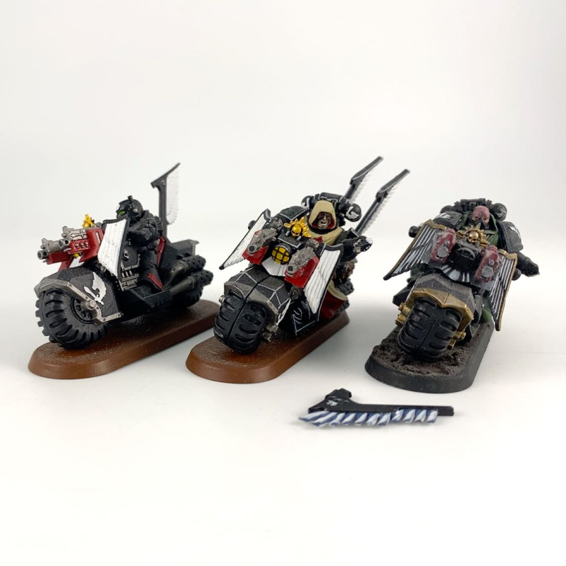 Motos d'attaque de la ravenwing incomplet