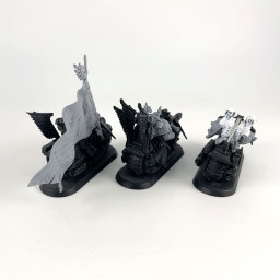 Ravenwing black knights incomplet