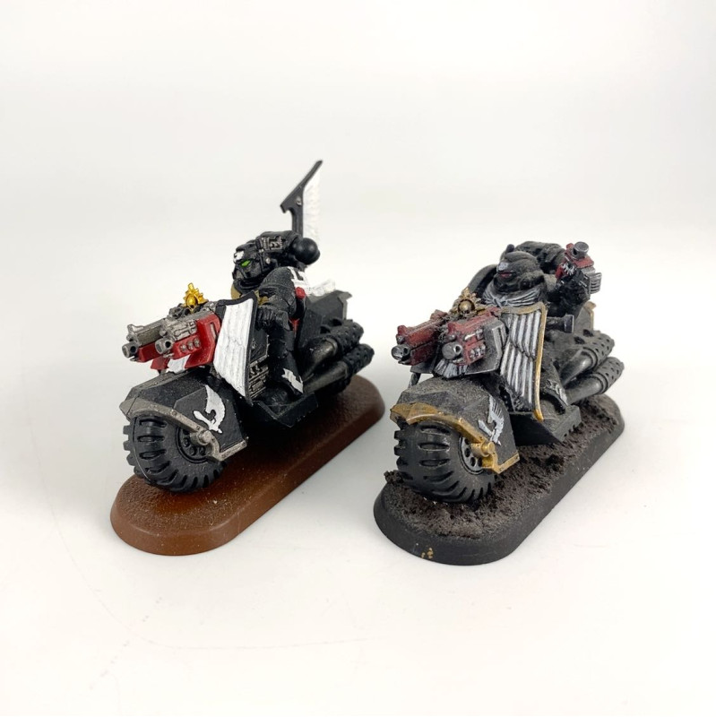 Motos d'attaque de la ravenwing incomplet