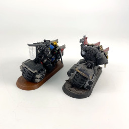 Ravenwing attack bike incomplet