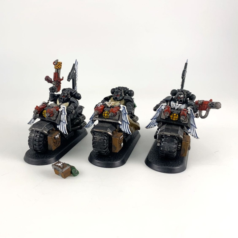 Ravenwing attack bike