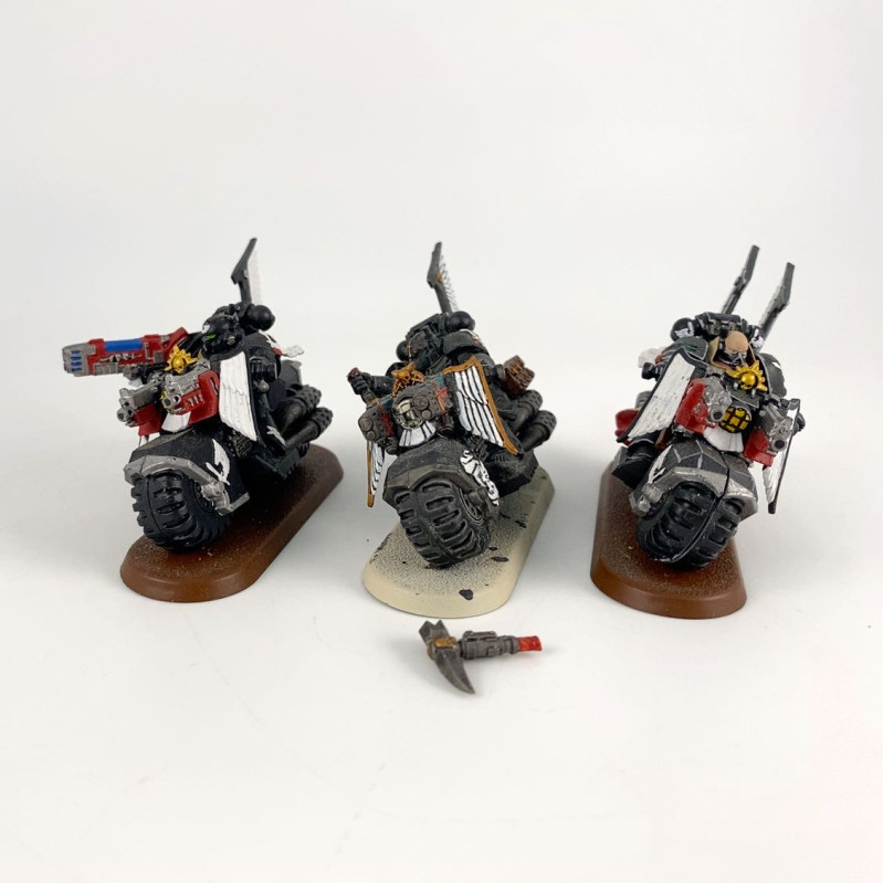 Ravenwing attack bike incomplet