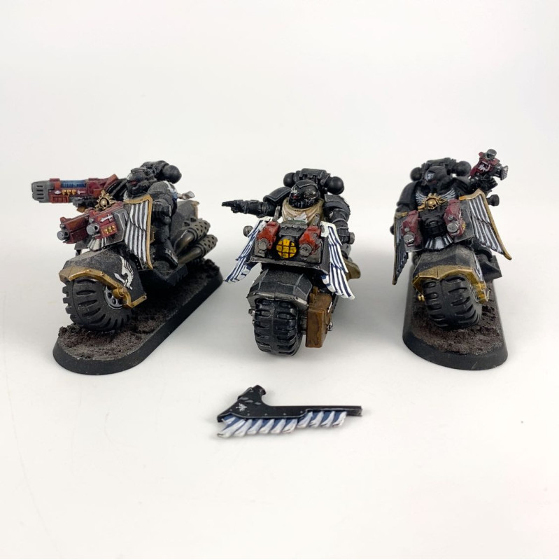 Ravenwing attack bike