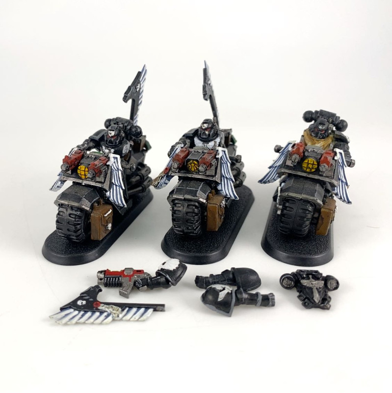 Motos d'attaque de la ravenwing