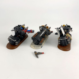 Ravenwing attack bike incomplet