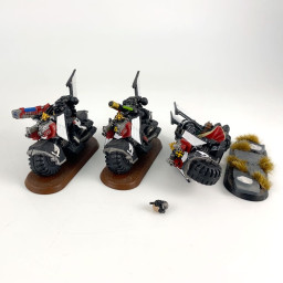 Motos d'attaque de la...