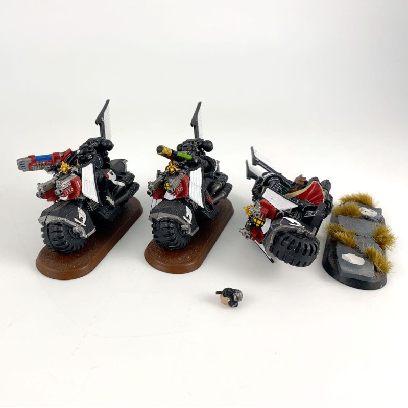 Motos d'attaque de la ravenwing