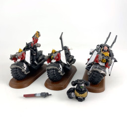 Motos d'attaque de la...