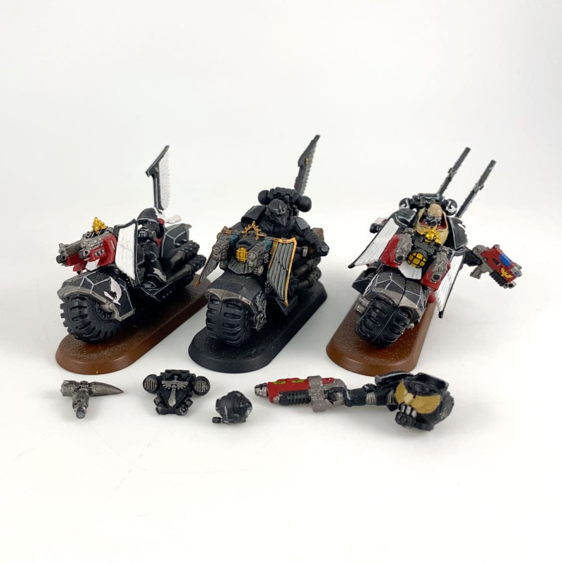 Ravenwing attack bike