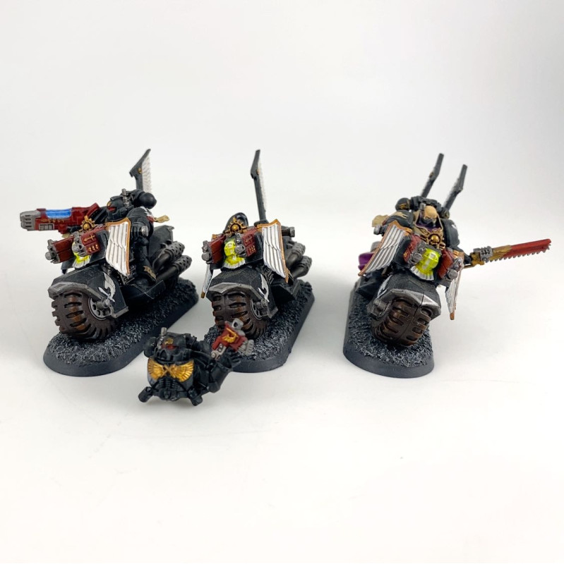 Ravenwing attack bike