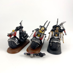 Ravenwing attack bike