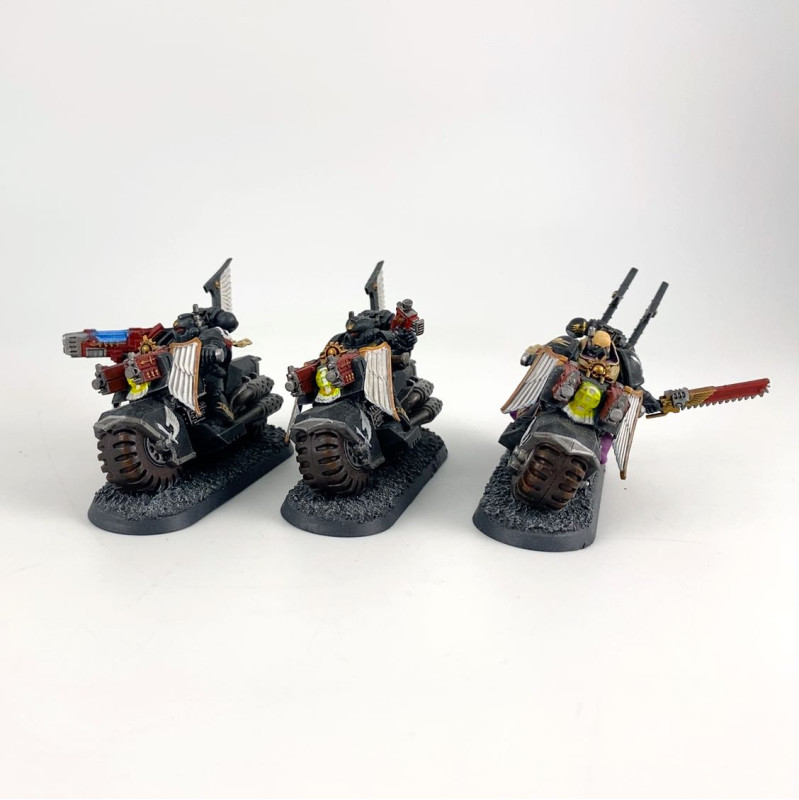 Motos d'attaque de la ravenwing