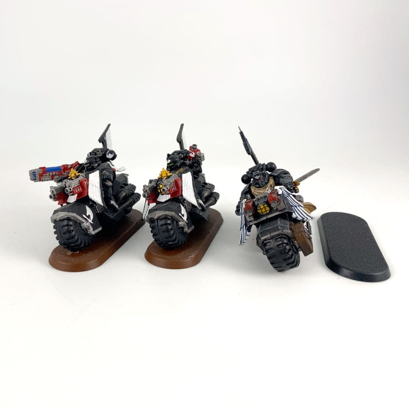 Motos d'attaque de la ravenwing