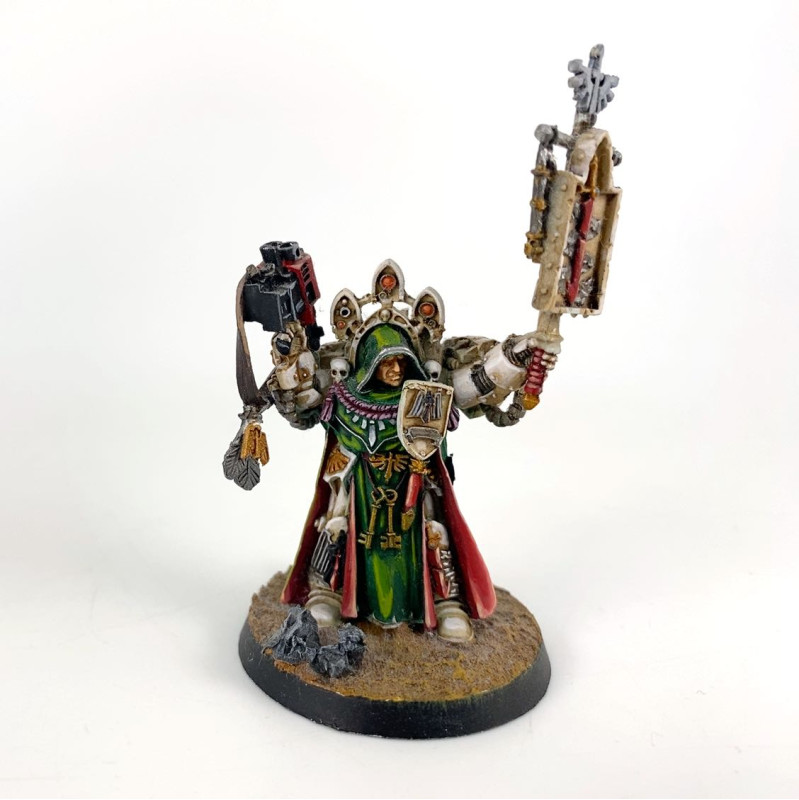 Chaplain conversion