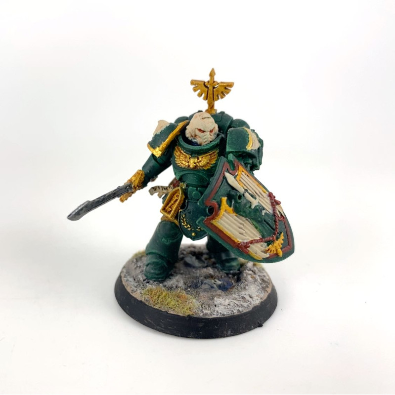 Lieutenant avec Bouclier Storm conversion