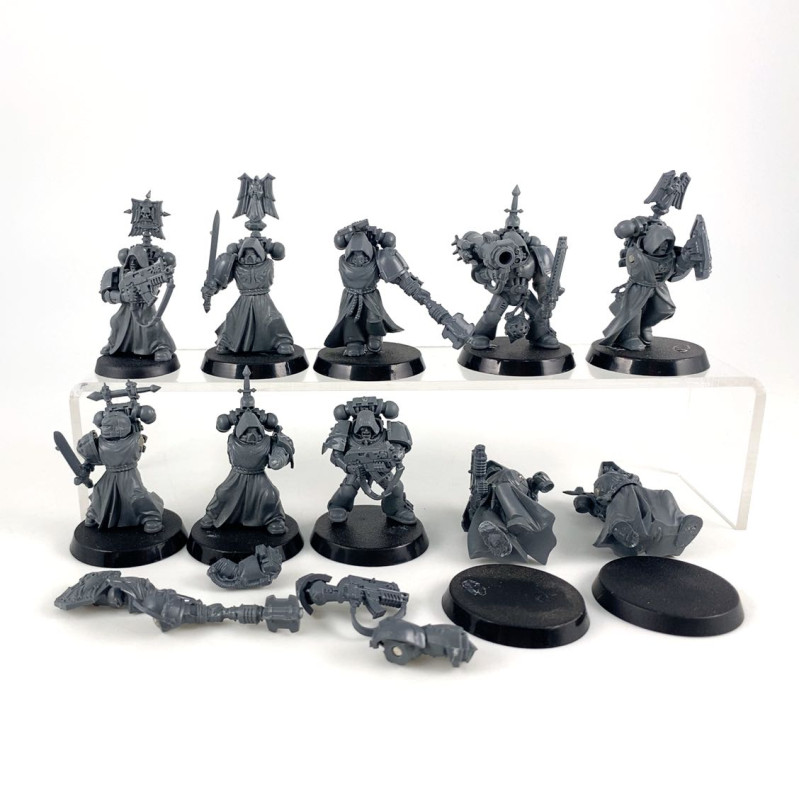 Dark Angels Marines incomplet