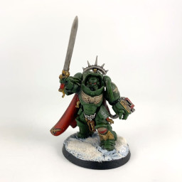 Capitaine en armure Gravis